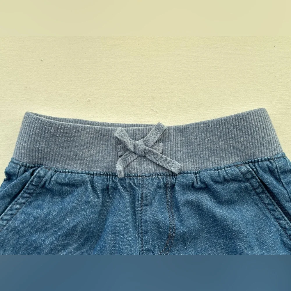 The Children’s Place Girls Pull-On Jean Shorts size 4